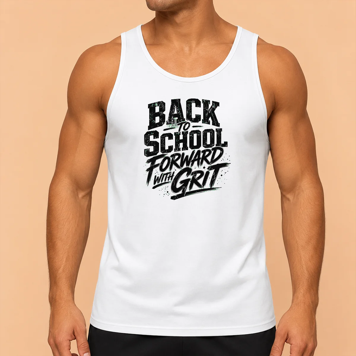 Awesome Back To School Grit Streetwear For Students And Teache Tank Top