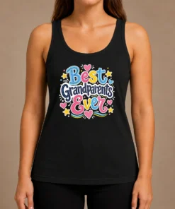 Awesome Best Grandparents Ever Doodle Tank Top
