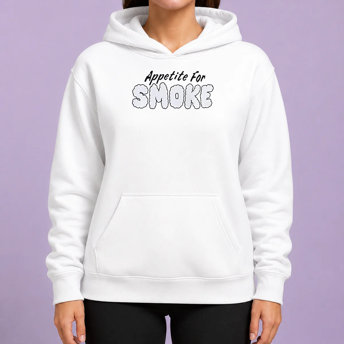 Awesome Good Appetite For Smoke Hoodie