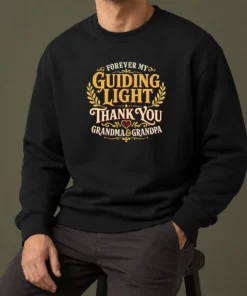 Awesome Grandparents Day Gratitude Typography For Family Love Sweater