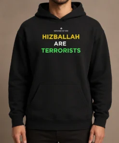 Awesome Hizballah Are Terrorists Terrorism Act 2000 Hoodie