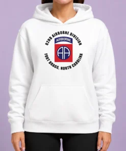 Awesome Hot 82nd Airborne Division Fort Bragg Military Hoodie