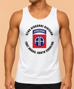 Awesome Hot 82nd Airborne Division Fort Bragg Military Tank Top