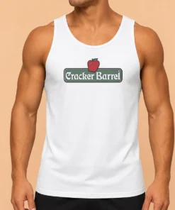 Awesome Hot Cracker Barrel Apple Tank Top