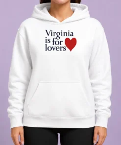 Awesome Hot Virginia Is For Lovers Hoodie