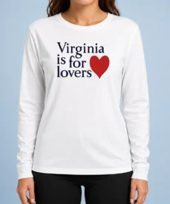 Awesome Hot Virginia Is For Lovers Long Sleeve Shirt