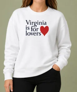 Awesome Hot Virginia Is For Lovers Sweater