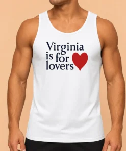 Awesome Hot Virginia Is For Lovers Tank Top