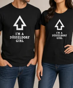 Awesome I'M A Dusseldorf Girl AOP