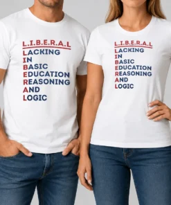 Awesome Liberal Lacking In Basic Education Reasoning And Logic Acrostic