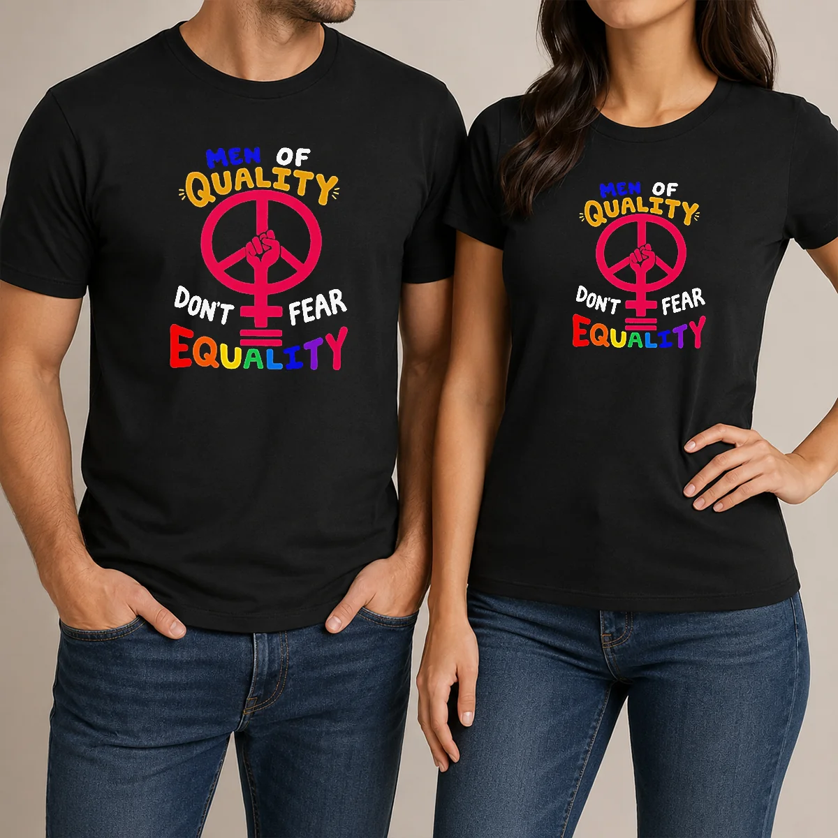 Awesome Men Of Quality Don'T Fear Shirt Awesome Men Of Quality Don'T Fear Shirt