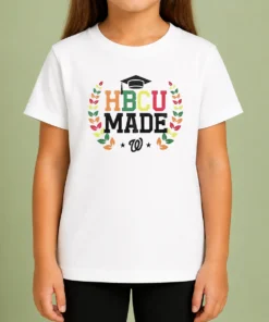 Awesome Nice Washington Nationals 2026 HBCU Made Kids T-Shirt