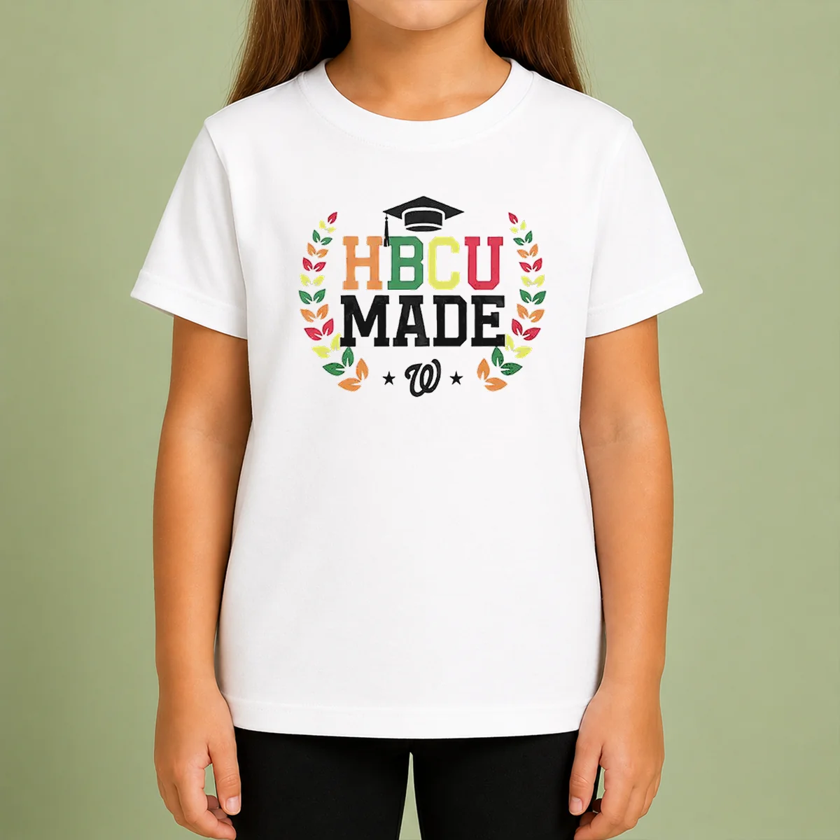 Awesome Nice Washington Nationals 2026 HBCU Made Kids T-Shirt