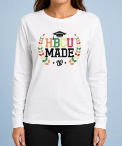 Awesome Nice Washington Nationals 2026 HBCU Made Long Sleeve Shirt
