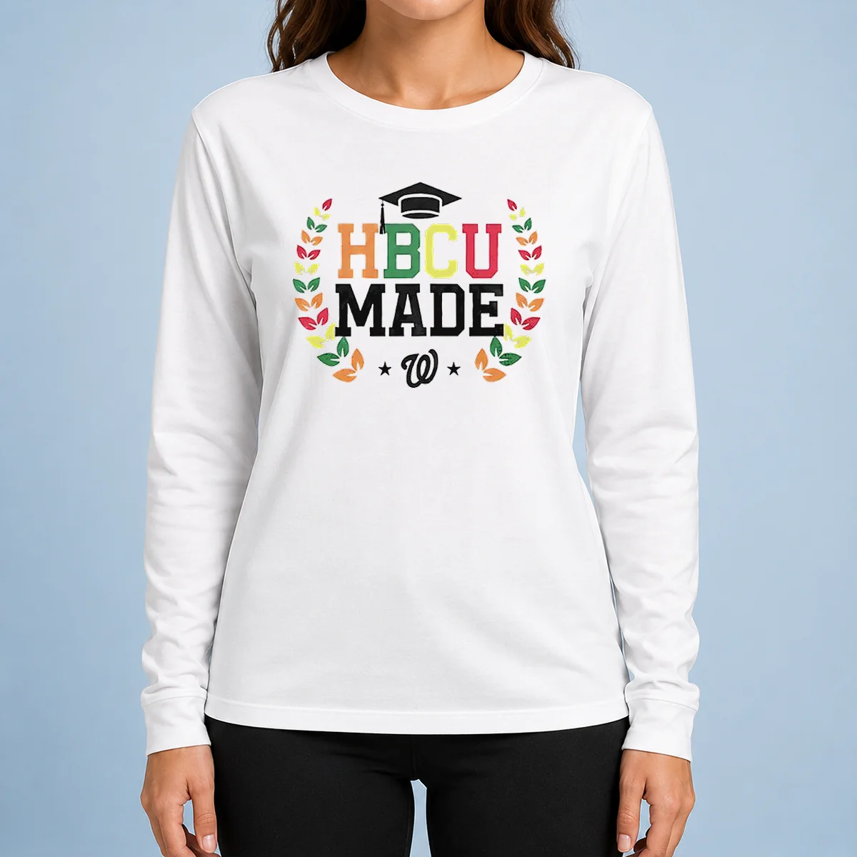 Awesome Nice Washington Nationals 2026 HBCU Made Long Sleeve Shirt