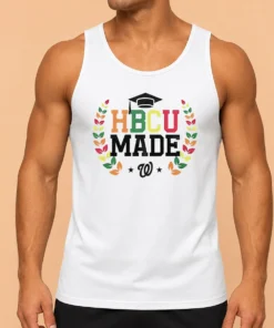Awesome Nice Washington Nationals 2026 HBCU Made Tank Top