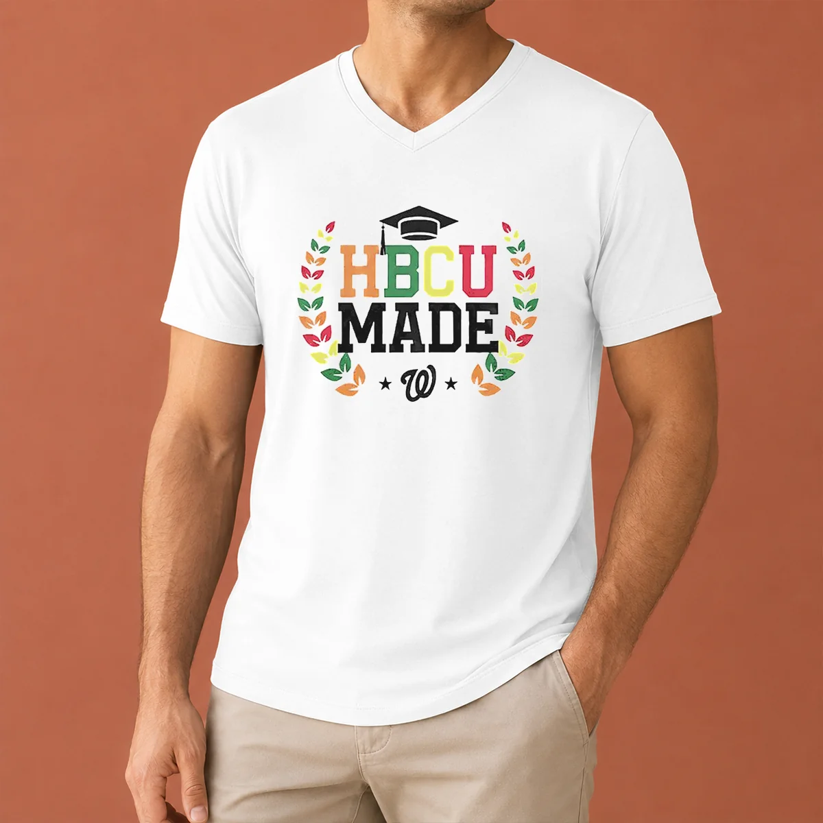 Awesome Nice Washington Nationals 2026 HBCU V-Neck Shirt Awesome Nice Washington Nationals 2026 HBCU V-Neck Shirt