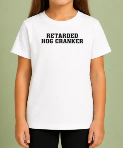Awesome Pretty Retarded Hog Cranker Kids T-Shirt