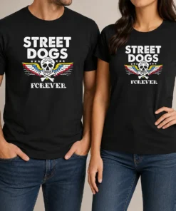 Awesome Street Dogs Forever Skull And Crossbones
