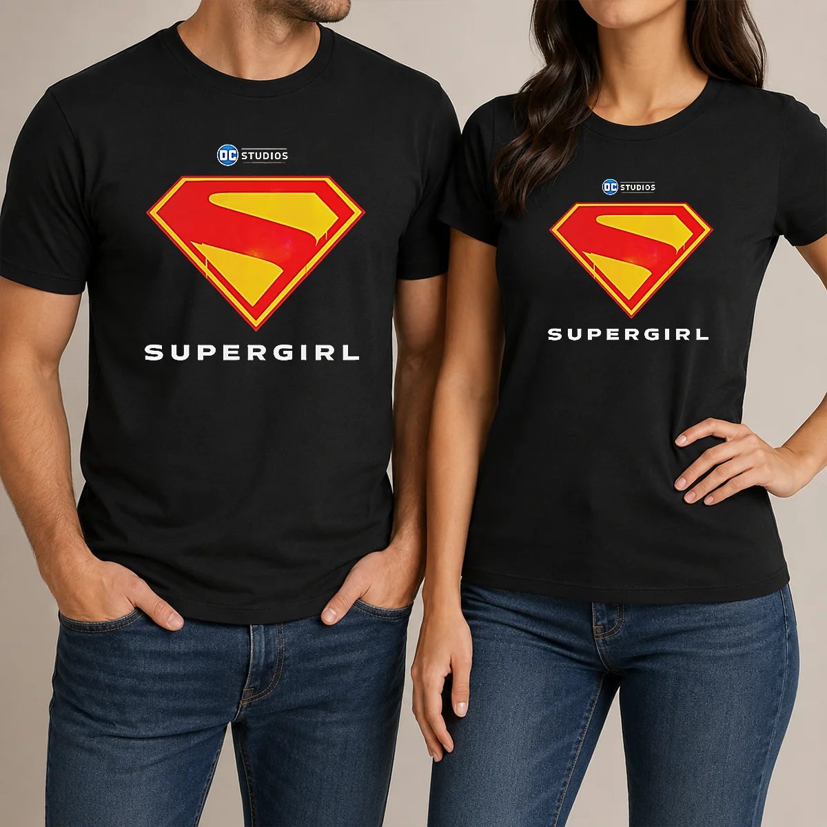 Awesome Supergirl DC Studios Logo Shirt Awesome Supergirl DC Studios Logo Shirt