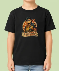 Awesome Takas World Vintage Anime Characters Passion Kids T-Shirt