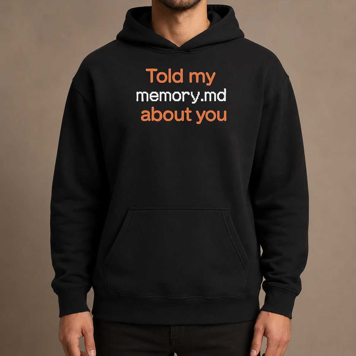 Awesome Top Told My Memorymd About You Coding Programming Hoodie