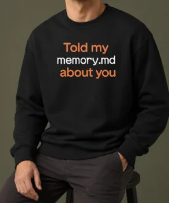 Awesome Top Told My Memorymd About You Coding Programming Sweater