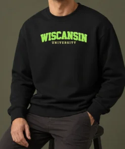 Awesome Wiscansin University College Funny Parody Sweater