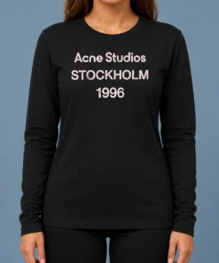 Funny Acne Studios Stockholm 1996 Long Sleeve Shirt