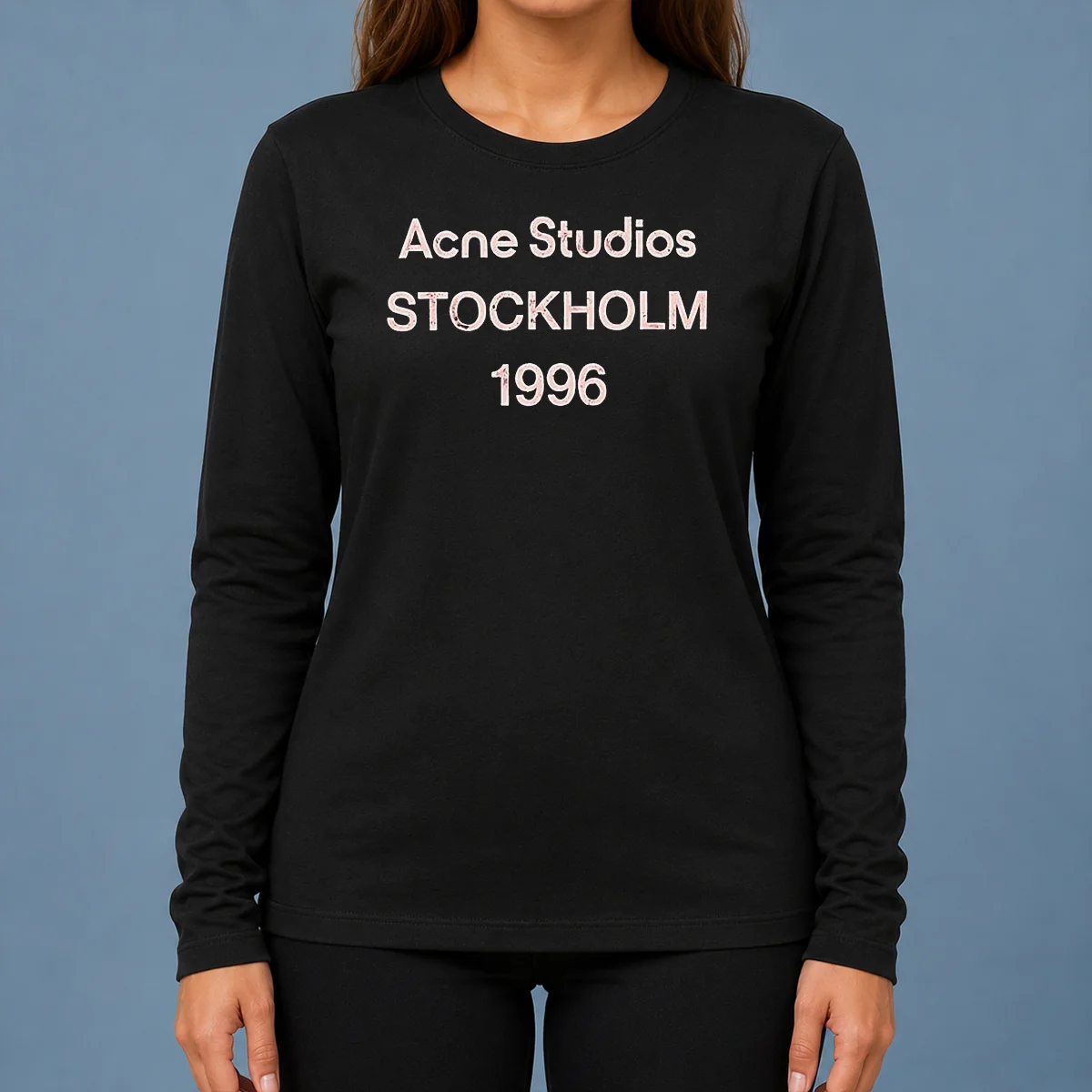 Funny Acne Studios Stockholm 1996 Long Sleeve Shirt