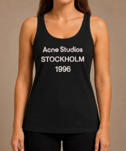 Funny Acne Studios Stockholm 1996 Tank Top