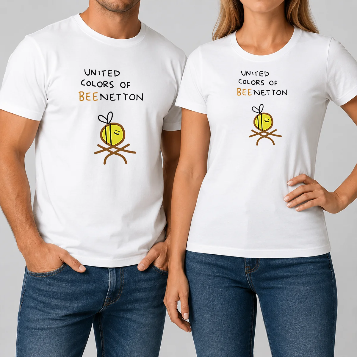 Funny Awesome United Colors Of Bee Shirt Funny Awesome United Colors Of Bee Shirt