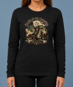 Funny Battle Of The Boyne Heritage Pride long sleeve shirt with heritage design in comfortable fabric