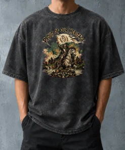 Funny Battle Of The Boyne Heritage Pride Washed T-Shirt
