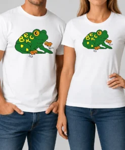 Funny Beck Frog With Flies Alternative Rock Indie Music