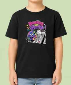 Funny Bowling For Strike Y2K Kids T-Shirt