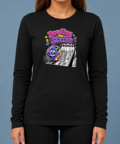 Funny Bowling For Strike Y2K Long Sleeve Shirt