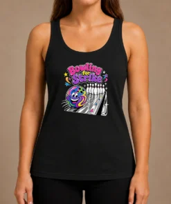 Funny Bowling For Strike Y2K Tank Top