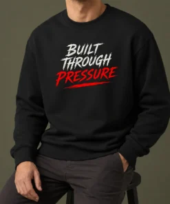 Funny Built Through Pressure Sweater