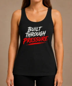Funny Built Through Pressure Tank Top