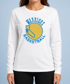 Funny Golden State Warriors NBA Warriors Basketball Logo Long Sleeve Shirt