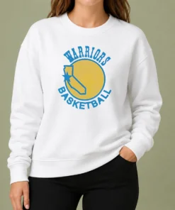 Funny Golden State Warriors NBA Warriors Basketball Logo Sweater