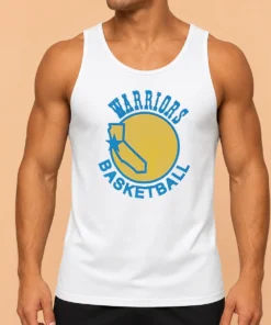 Funny Golden State Warriors NBA Warriors Basketball Logo Tank Top