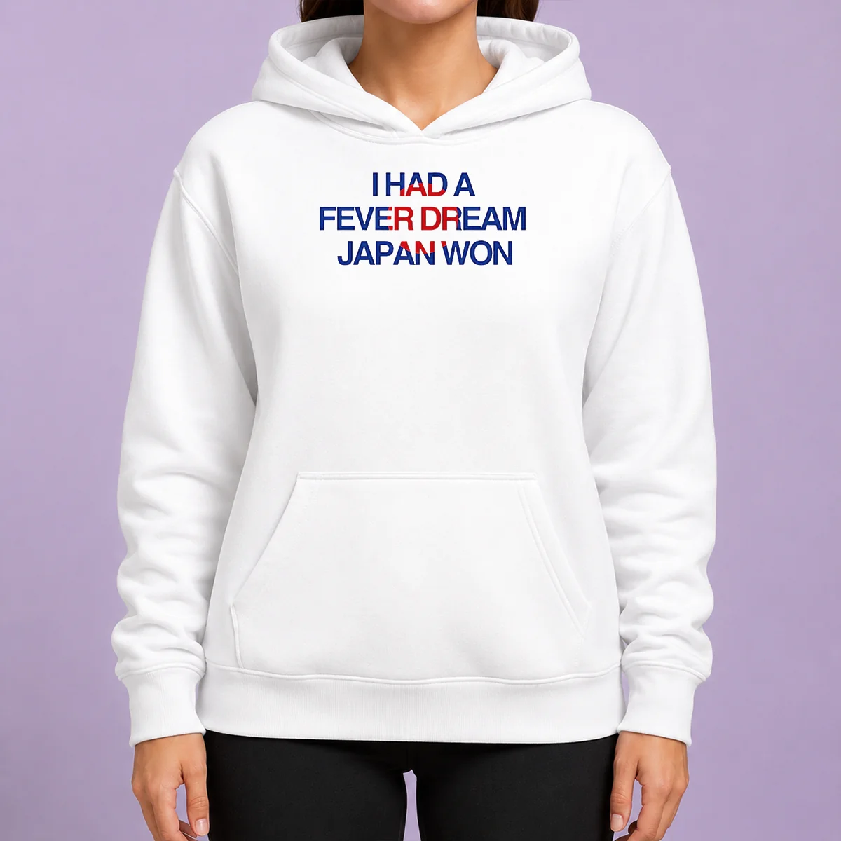 Funny I Had A Fever Dream Japan Won Football Shirt - Image 5