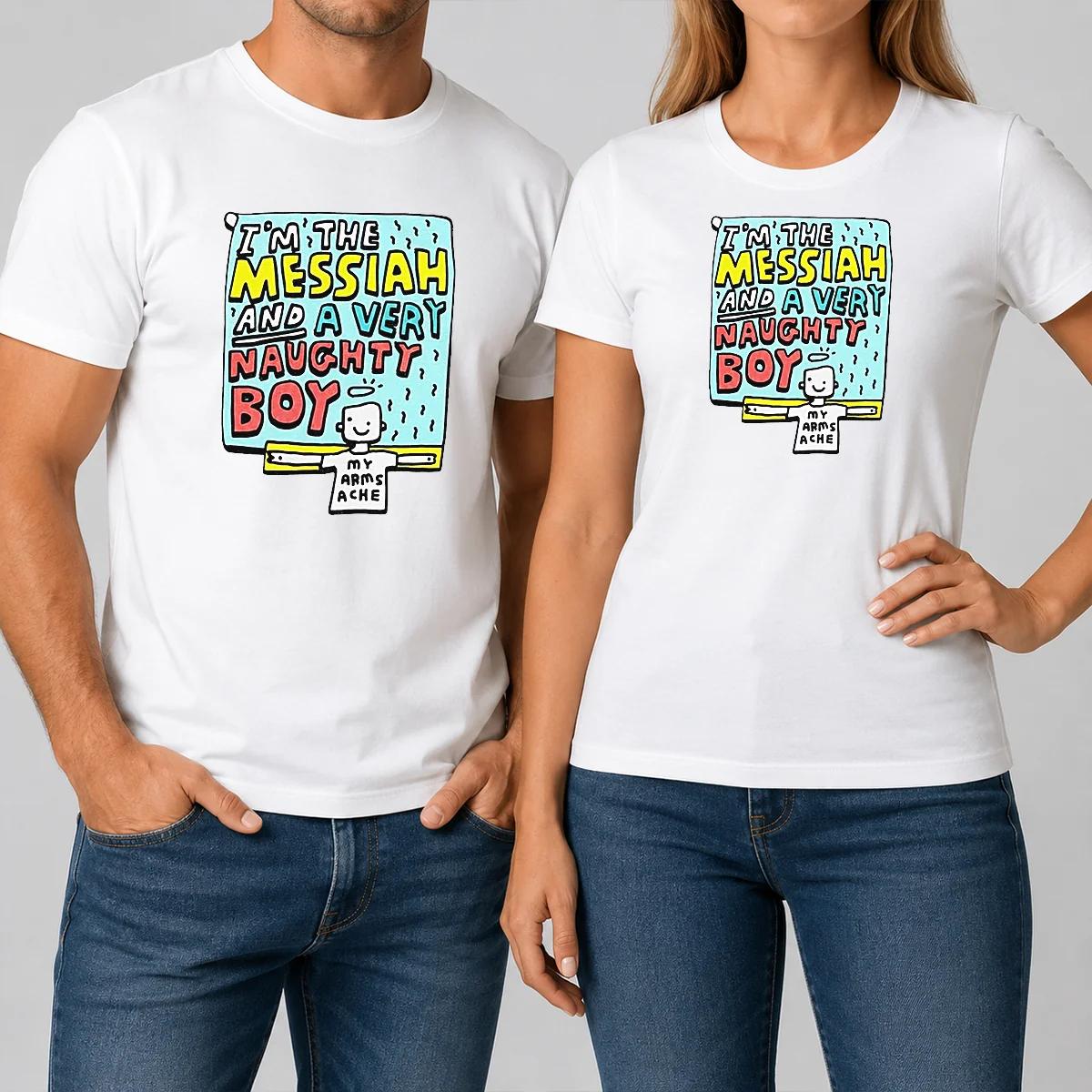 Funny I'M The Messiah And A Shirt Funny I'M The Messiah And A Shirt