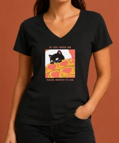Funny Original Unavailable By Choice V-Neck Shirt
