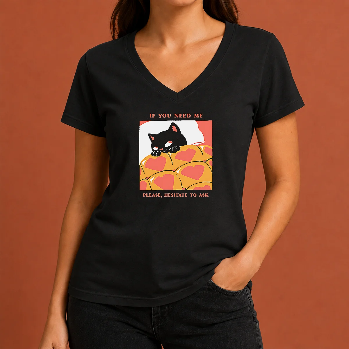 Funny Original Unavailable By Choice V-Neck Shirt Funny Original Unavailable By Choice V-Neck Shirt
