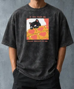 Funny Original Unavailable By Choice Washed T-Shirt