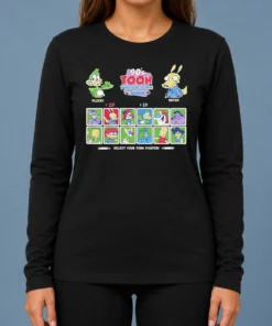 Funny Plucky Rocko Darkwing Duck Ren Stimpy Doug Tommy Pickles Pinky The Tick Bart Goku 90s Toon Throwdown Select Your Toon Fighter Long