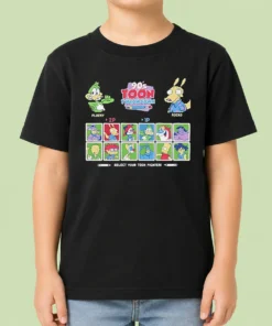 Funny Plucky Rocko Darkwing Duck Ren Stimpy Doug Tommy Pickles Pinky The Tick Bart Goku 90s Toon Throwdown Select Your Toon Fighter Kids